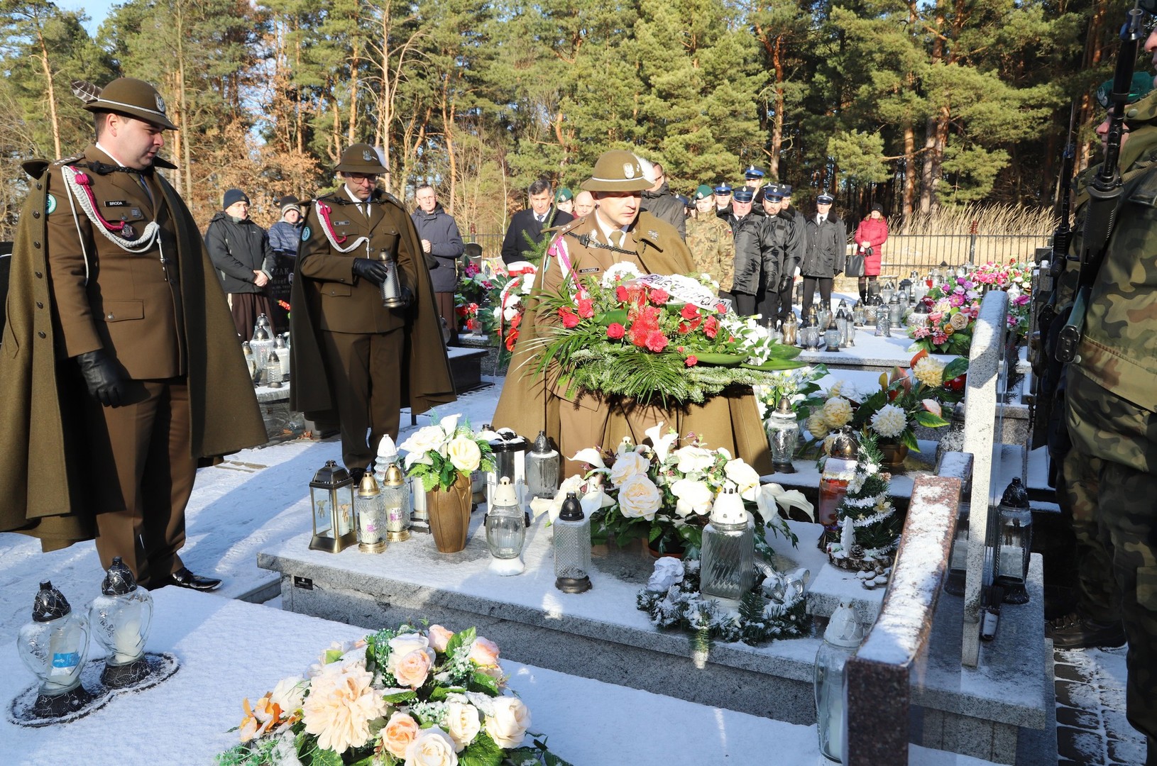 10 rocznica tragicznej śmierci sierż Łukasza Krawca 21 12 2021 r