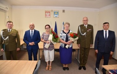 Wręczenie medali &bdquo;Za zasługi dla obronności kraju&rdquo; - 13.07.2021 r.  1