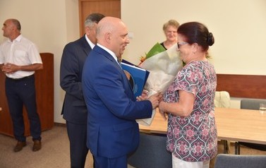 Wręczenie medali &bdquo;Za zasługi dla obronności kraju&rdquo; - 13.07.2021 r.  2