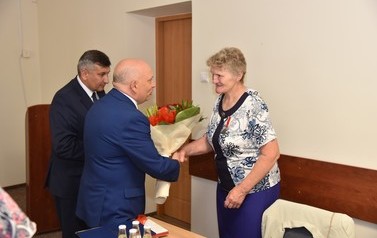 Wręczenie medali &bdquo;Za zasługi dla obronności kraju&rdquo; - 13.07.2021 r.  3