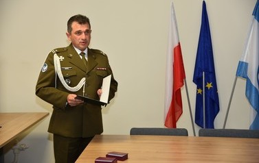 Wręczenie medali &bdquo;Za zasługi dla obronności kraju&rdquo; - 13.07.2021 r.  8