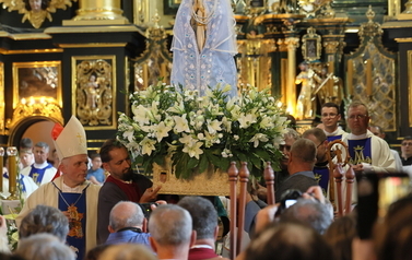 Nowosarzyńska Pielgrzymka do Bazyliki w Leżajsku - 15.08.2021 r.  1