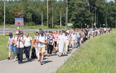 Nowosarzyńska Pielgrzymka do Bazyliki w Leżajsku - 15.08.2021 r.  3