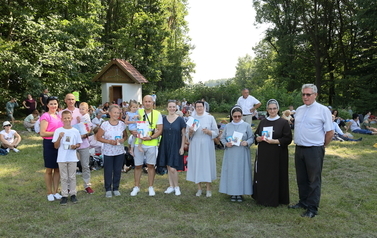 Nowosarzyńska Pielgrzymka do Bazyliki w Leżajsku - 15.08.2021 r.  4