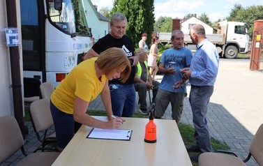 Festyn Szczepimy się z KGW w Gościńcu - 11.08.2021 r.  2