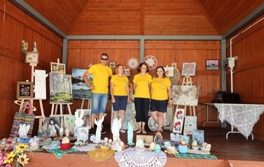Festyn Szczepimy się z KGW w Gościńcu - 11.08.2021 r.  10