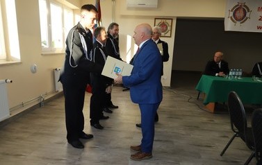 XII Zjazd Oddziału Miejsko-Gminnego ZOSP RP - 04.09.2021 r.  1