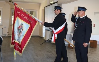 XII Zjazd Oddziału Miejsko-Gminnego ZOSP RP - 04.09.2021 r.  2
