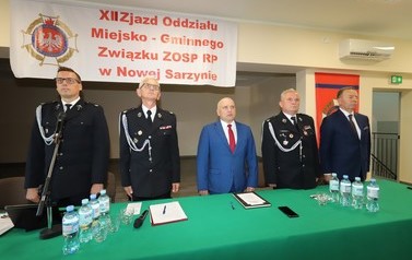 XII Zjazd Oddziału Miejsko-Gminnego ZOSP RP - 04.09.2021 r.  3