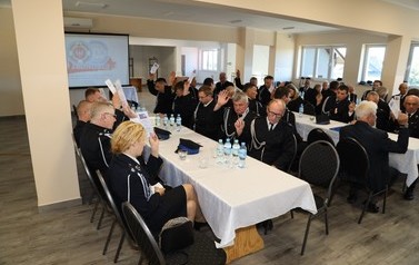 XII Zjazd Oddziału Miejsko-Gminnego ZOSP RP - 04.09.2021 r.  12