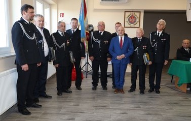XII Zjazd Oddziału Miejsko-Gminnego ZOSP RP - 04.09.2021 r.  14