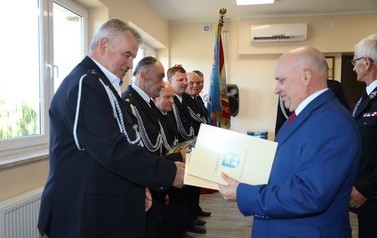 XII Zjazd Oddziału Miejsko-Gminnego ZOSP RP - 04.09.2021 r.  15