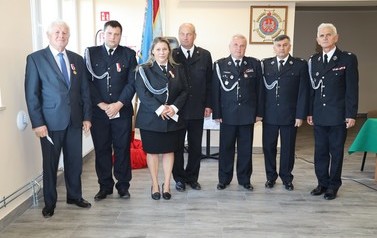 XII Zjazd Oddziału Miejsko-Gminnego ZOSP RP - 04.09.2021 r.  16