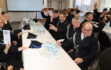 XII Zjazd Oddziału Miejsko-Gminnego ZOSP RP - 04.09.2021 r.  18
