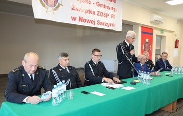 XII Zjazd Oddziału Miejsko-Gminnego ZOSP RP - 04.09.2021 r.  19