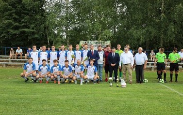 Advit Łętownia, wręczenie puchar&oacute;w za awans do A-klasy - 22.08.2021 r. 1