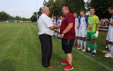 Advit Łętownia, wręczenie puchar&oacute;w za awans do A-klasy - 22.08.2021 r. 3