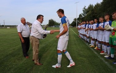 Advit Łętownia, wręczenie puchar&oacute;w za awans do A-klasy - 22.08.2021 r. 4