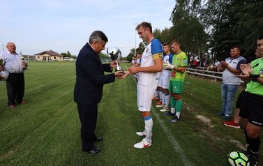 Advit Łętownia, wręczenie puchar&oacute;w za awans do A-klasy - 22.08.2021 r. 5