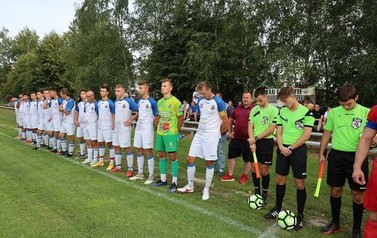 Advit Łętownia, wręczenie puchar&oacute;w za awans do A-klasy - 22.08.2021 r. 6