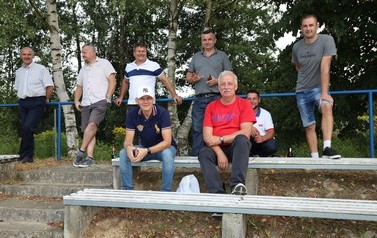 Advit Łętownia, wręczenie puchar&oacute;w za awans do A-klasy - 22.08.2021 r. 8