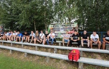 Advit Łętownia, wręczenie puchar&oacute;w za awans do A-klasy - 22.08.2021 r. 9