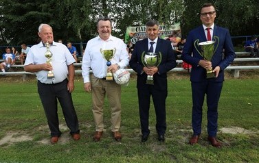 Advit Łętownia, wręczenie puchar&oacute;w za awans do A-klasy - 22.08.2021 r. 11