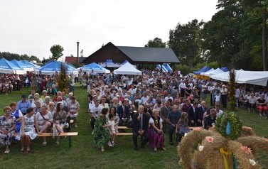 Dożynki Gminne w Judasz&oacute;wce - 22.08.2021 r.  9
