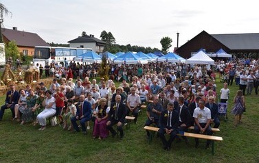 Dożynki Gminne w Judasz&oacute;wce - 22.08.2021 r.  12