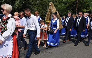 Dożynki Gminne w Judasz&oacute;wce - 22.08.2021 r.  47