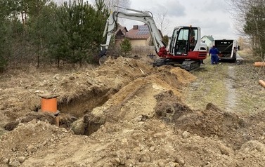 Oddanie do użytku kanalizacji sanitarnej w Łętowni - 21.09.2021 r.   6