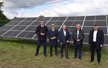 Oddanie do użytku kanalizacji sanitarnej w Łętowni - 21.09.2021 r.   7