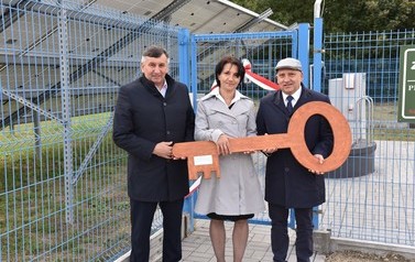 Oddanie do użytku kanalizacji sanitarnej w Łętowni - 21.09.2021 r.   8