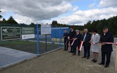 Oddanie do użytku kanalizacji sanitarnej w Łętowni - 21.09.2021 r.   9