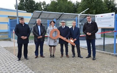Oddanie do użytku kanalizacji sanitarnej w Łętowni - 21.09.2021 r.   10