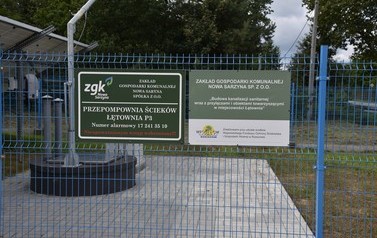 Oddanie do użytku kanalizacji sanitarnej w Łętowni - 21.09.2021 r.   11