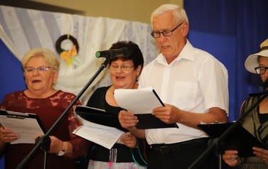 Otwarcie siedziny Klubu Seniora w Sarzynie - 16.09.2021 r. 6