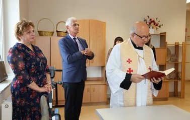 Otwarcie siedziny Klubu Seniora w Sarzynie - 16.09.2021 r. 14