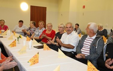 Otwarcie siedziny Klubu Seniora w Sarzynie - 16.09.2021 r. 17