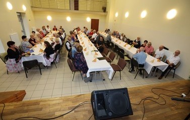 Otwarcie siedziny Klubu Seniora w Sarzynie - 16.09.2021 r. 18