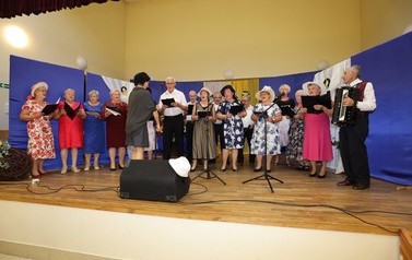 Otwarcie siedziny Klubu Seniora w Sarzynie - 16.09.2021 r. 19