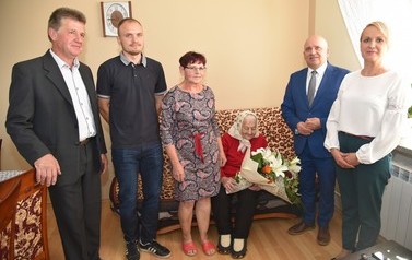 Jubileusz 100. urodzin J&oacute;zefy Drożdżal - 15.09.2021 r.  2