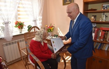 Jubileusz 100. urodzin J&oacute;zefy Drożdżal - 15.09.2021 r.  5
