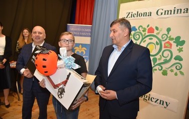 Podsumowanie konkursu ekologicznego Zielona Gmina - 03.09.2021 r. 1