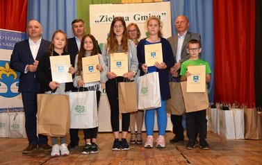 Podsumowanie konkursu ekologicznego Zielona Gmina - 03.09.2021 r. 11