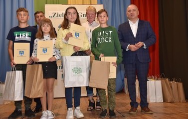 Podsumowanie konkursu ekologicznego Zielona Gmina - 03.09.2021 r. 12