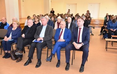 Konferencja poświęcona 50. rocznicy erygowania Parafii w Nowej Sarzynie- 11.10.2021 r. 14