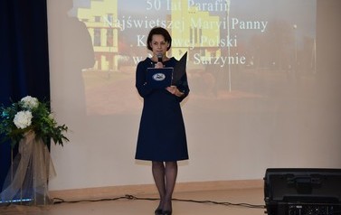 Konferencja poświęcona 50. rocznicy erygowania Parafii w Nowej Sarzynie- 11.10.2021 r. 15