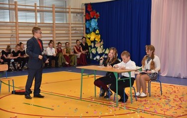 Otwarcie sali gimnastycznej w Tarnog&oacute;rze - 12.10.2021 r.  3