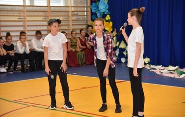 Otwarcie sali gimnastycznej w Tarnog&oacute;rze - 12.10.2021 r.  9